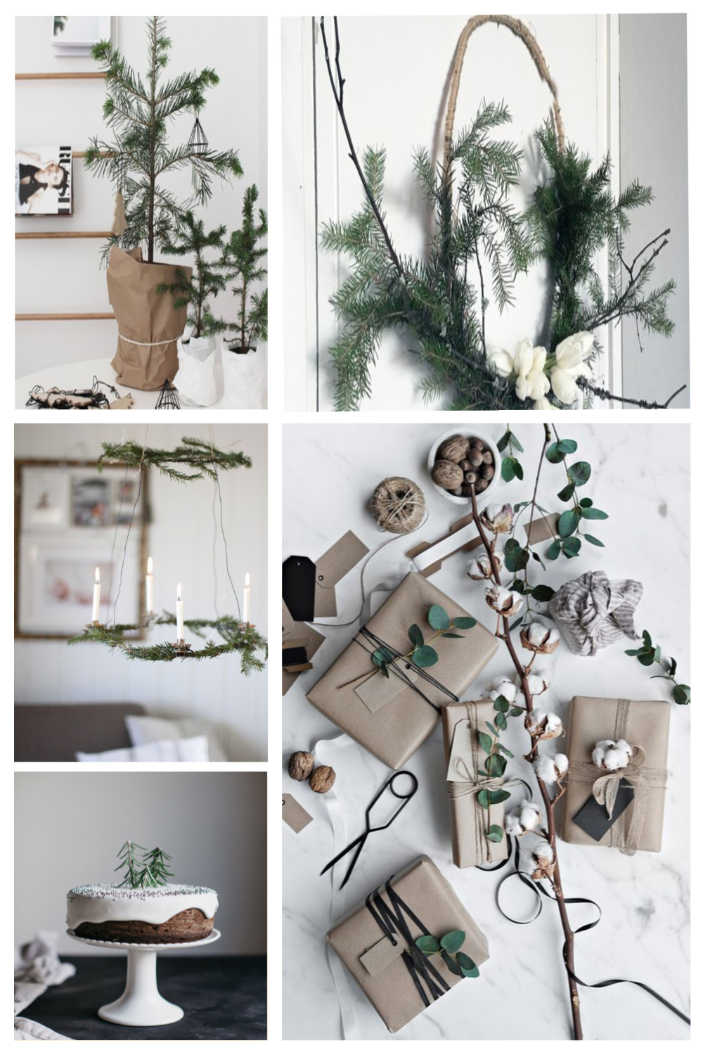 natural christmas decorations for your home  burkatron  Bloglovin’